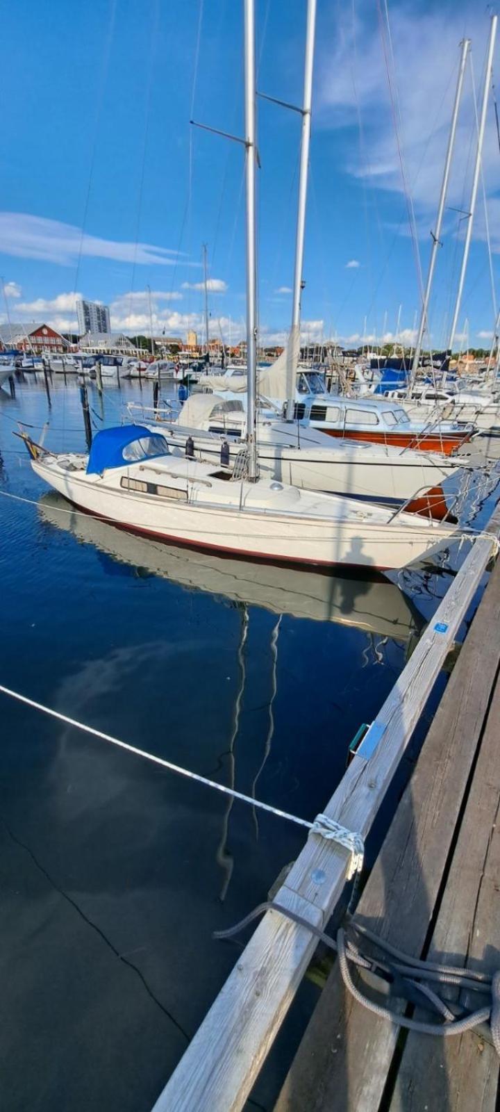 Unique Boat 1 Hotel Höganäs Exterior foto